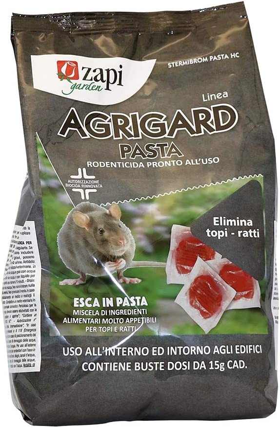 Agrigard Veleno per Topi in pasta