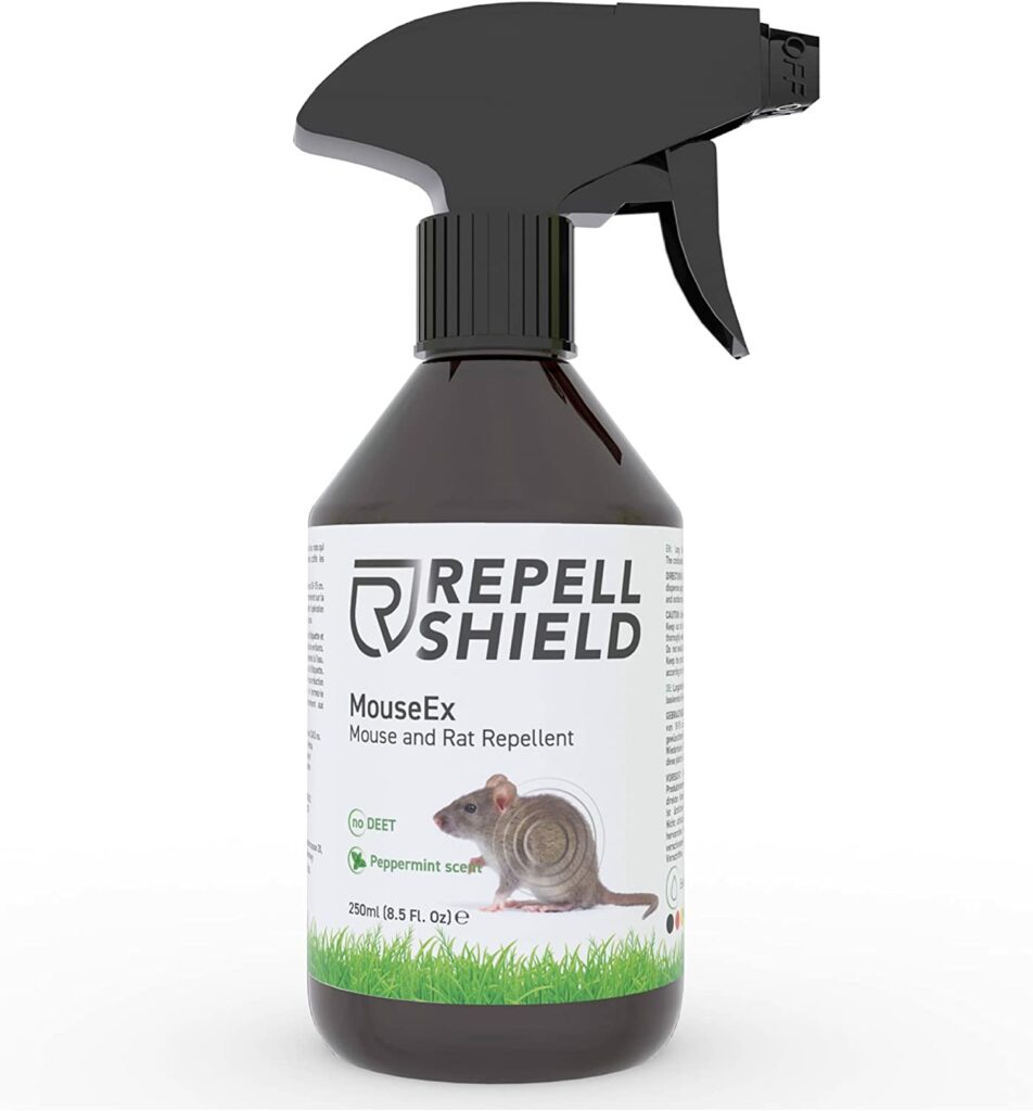 RepellShield Spray Repellente per Topi