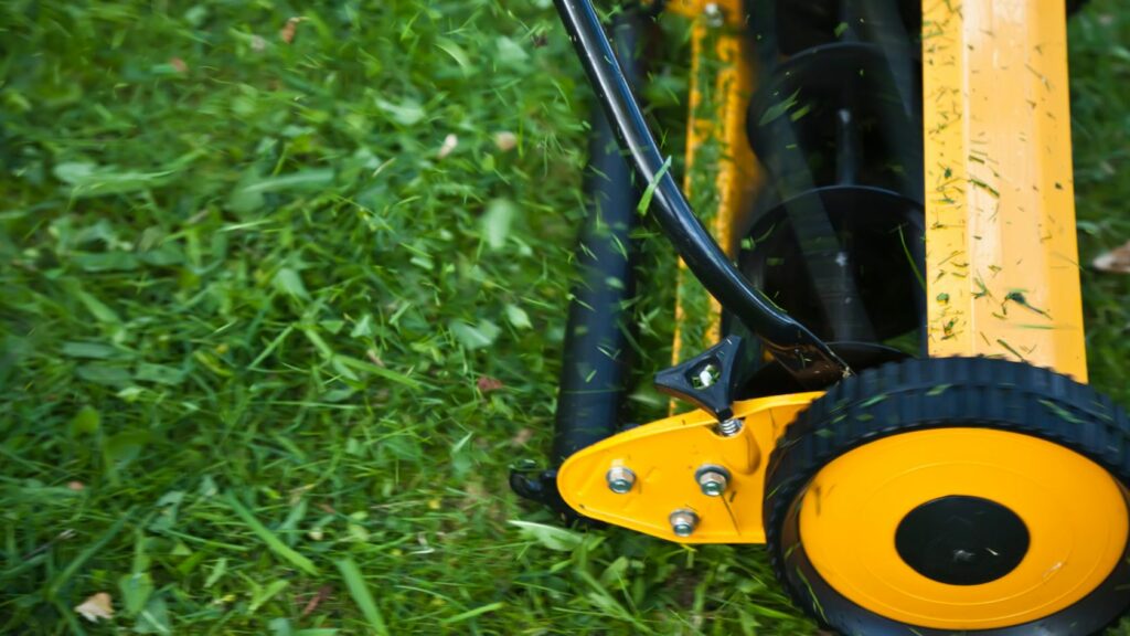 Miglior tagliaerba per piccoli giardini, tagliaerba manuale